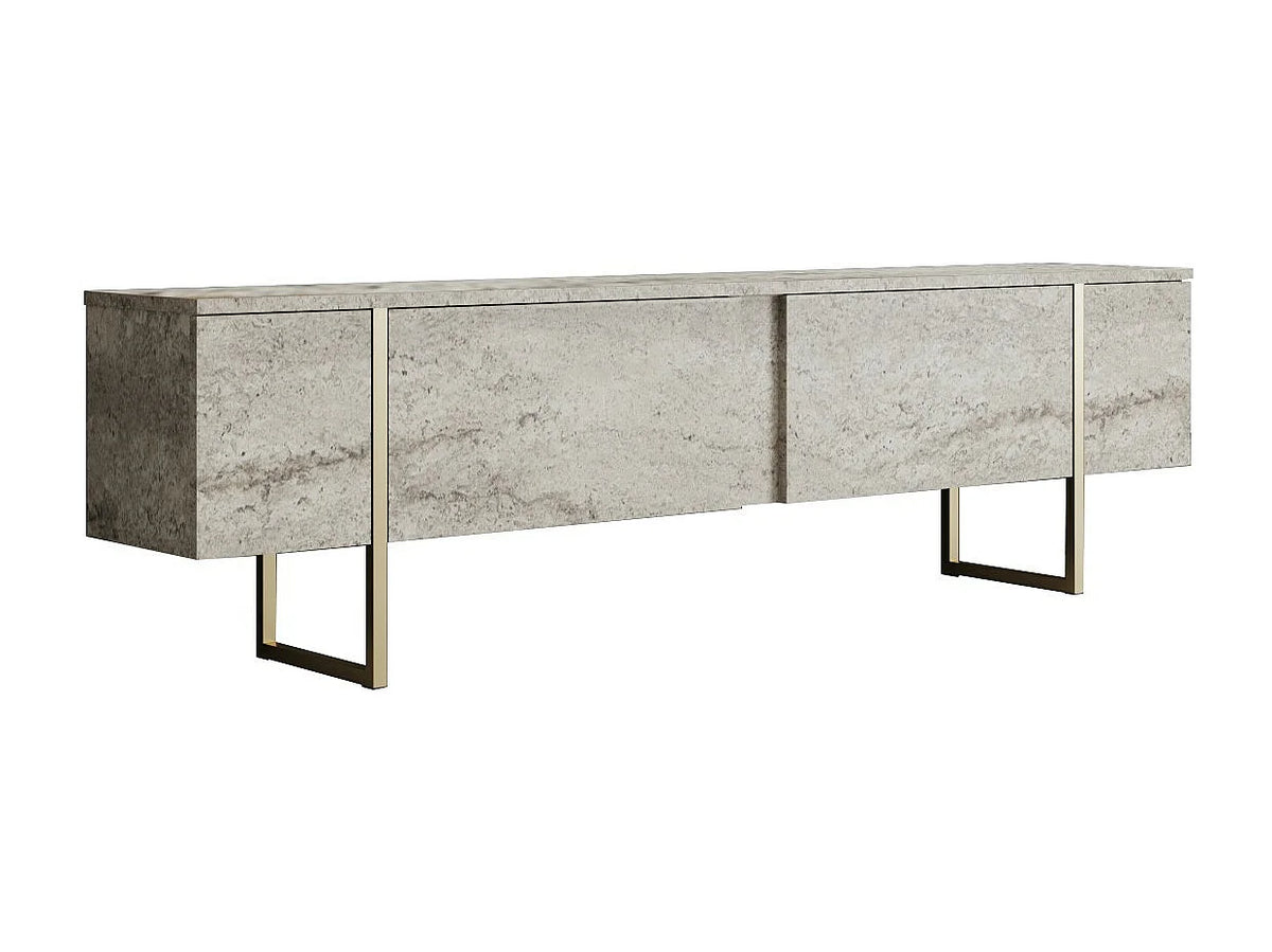 Meuble TV en Bois 180 cm - ZIRELDA vue 3