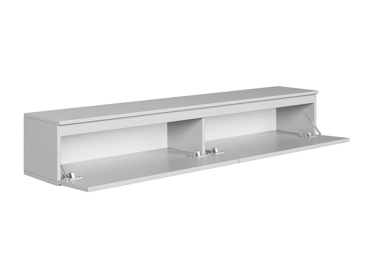 Meuble TV Suspendu en Bois - BEMMI vue 2