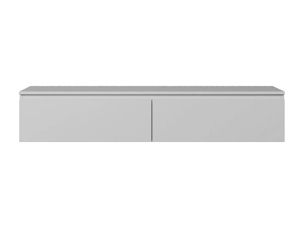 Meuble TV Suspendu en Bois - BEMMI vue 4