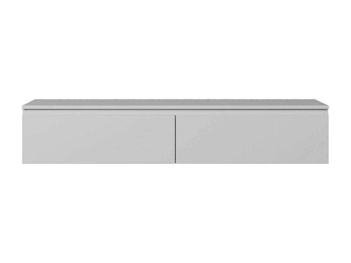 Meuble TV Suspendu en Bois - BEMMI vue 4