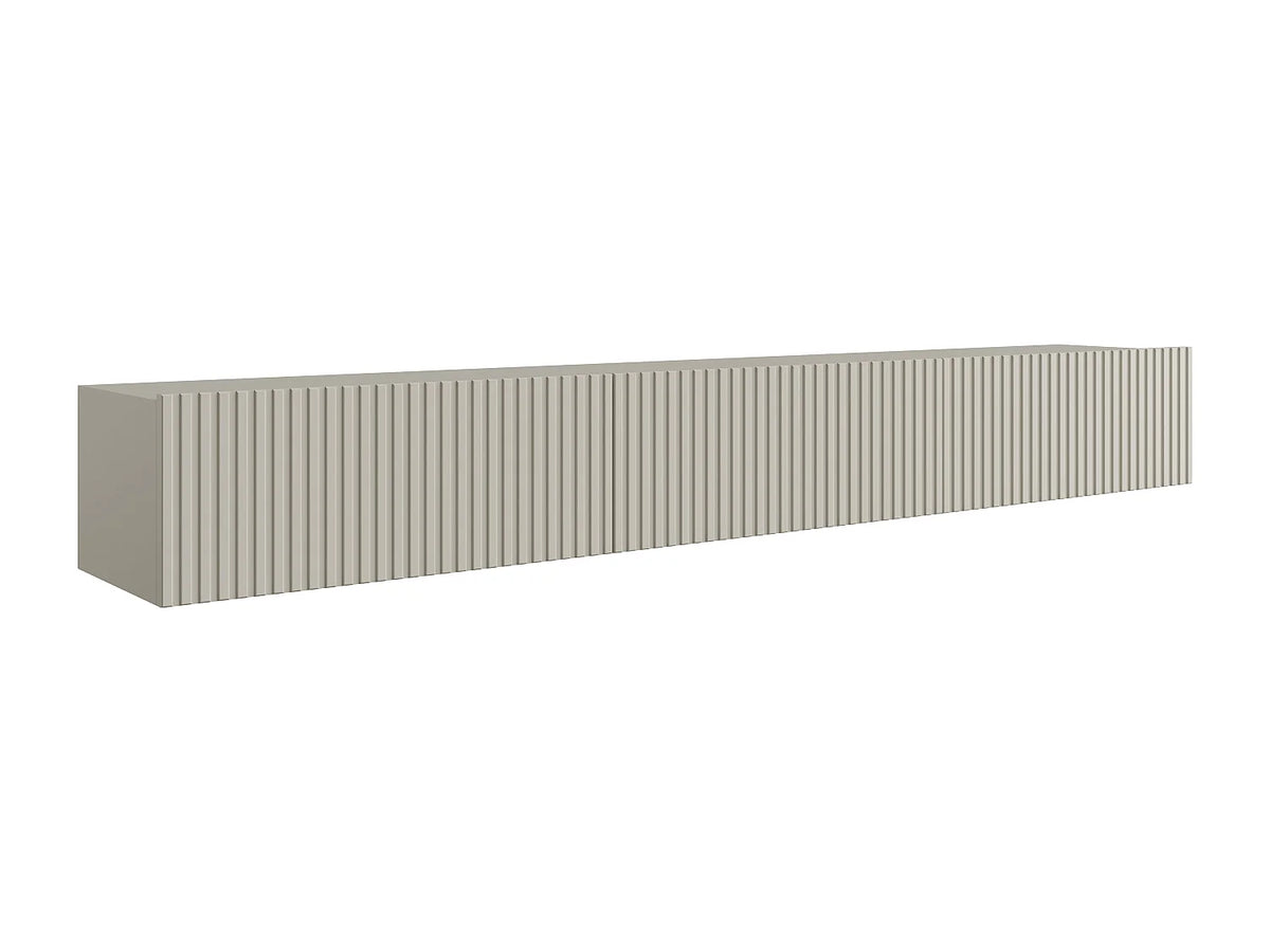 Meuble TV Suspendu en Bois - DANTAY vue 3