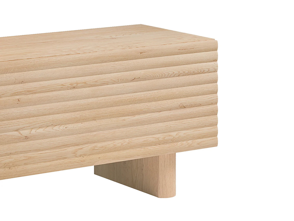 Meuble TV en Bois 180 cm - LUDIMA vue 5