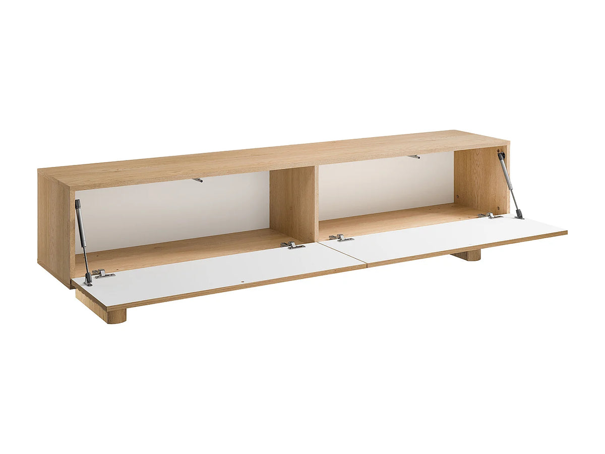 Meuble TV en Bois 180 cm - LUDIMA vue 4