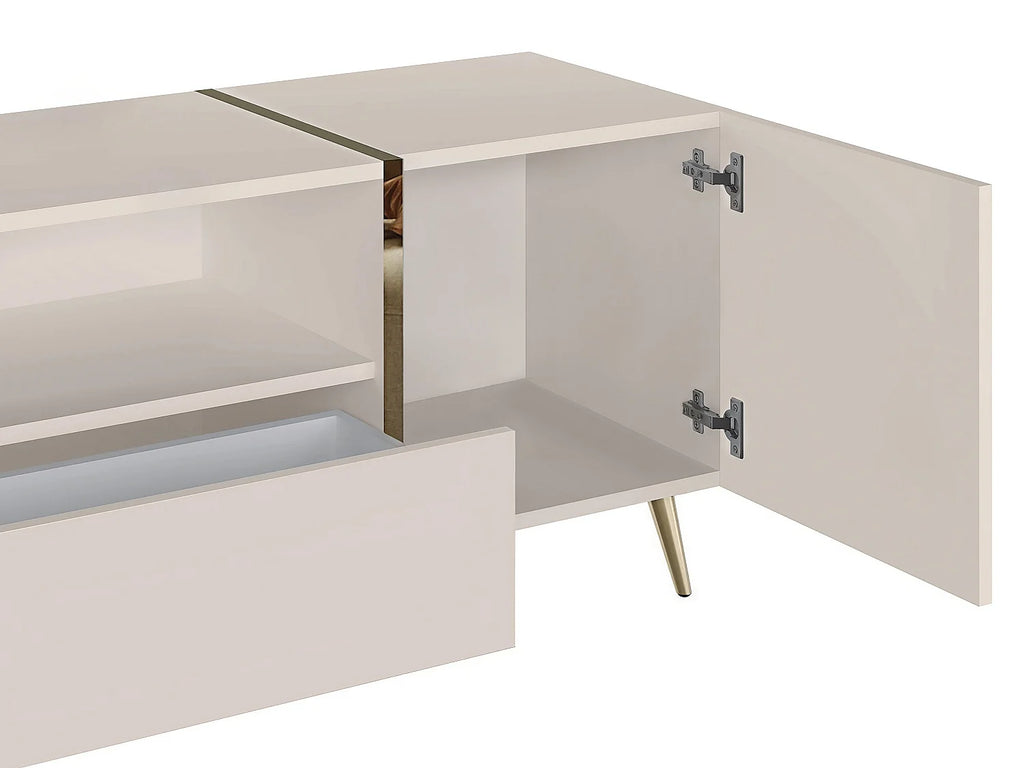 Meuble TV en Bois - MARZIALO vue 5