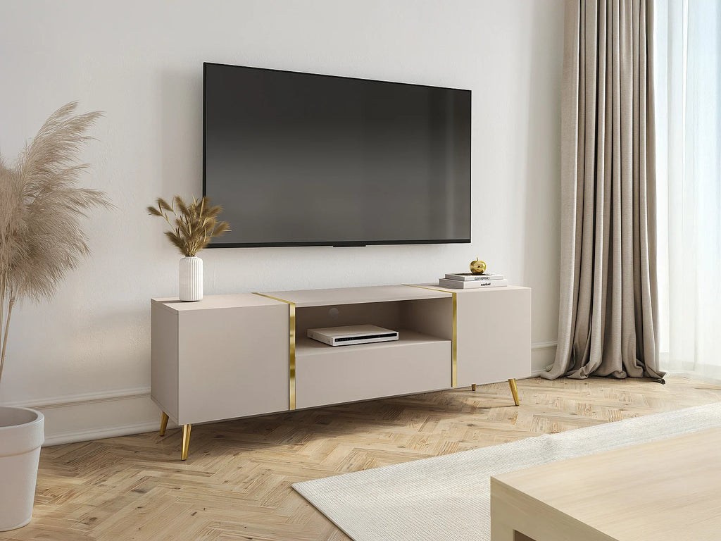 Meuble TV en Bois - MARZIALO vue 6