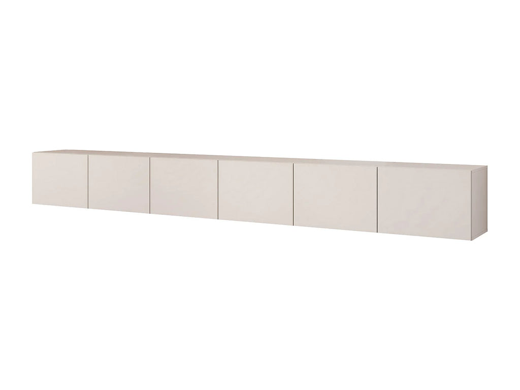 Meuble TV Bas en Bois - ANGEL vue 2