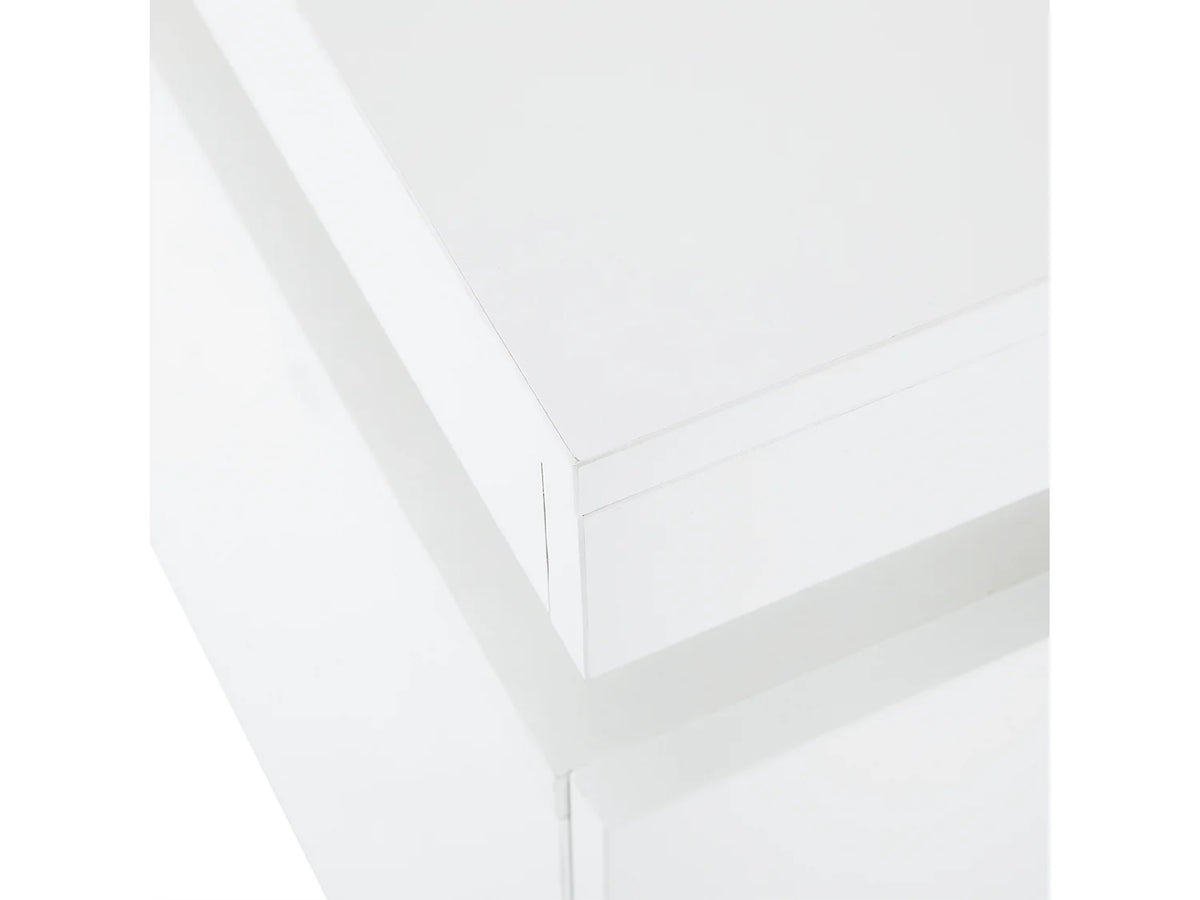 Meuble TV en Bois Blanc 170 cm - HAUSS SPOLE vue 9