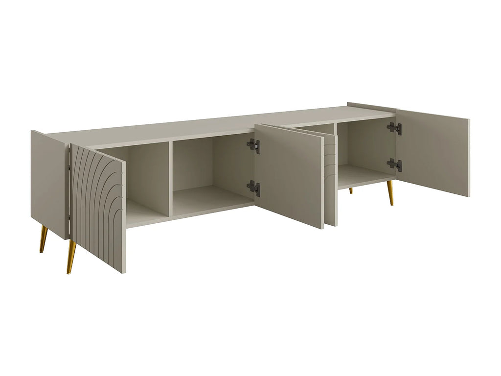 Meuble TV en Bois 180 cm - NORSIM vue 4