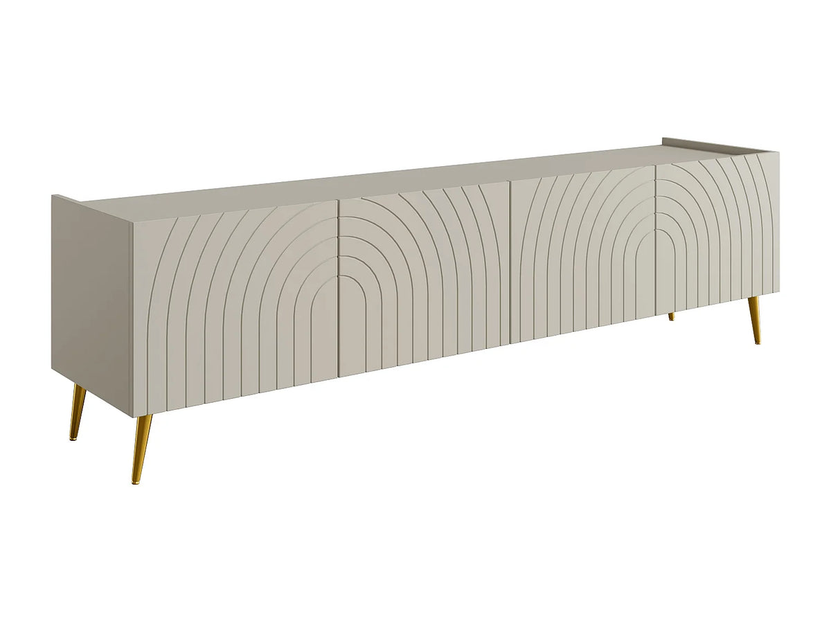 Meuble TV en Bois 180 cm - NORSIM vue 3