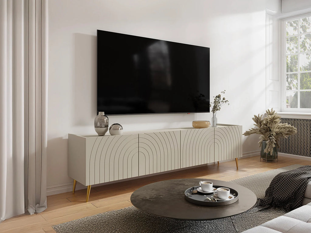 Meuble TV en Bois 180 cm - NORSIM vue 5