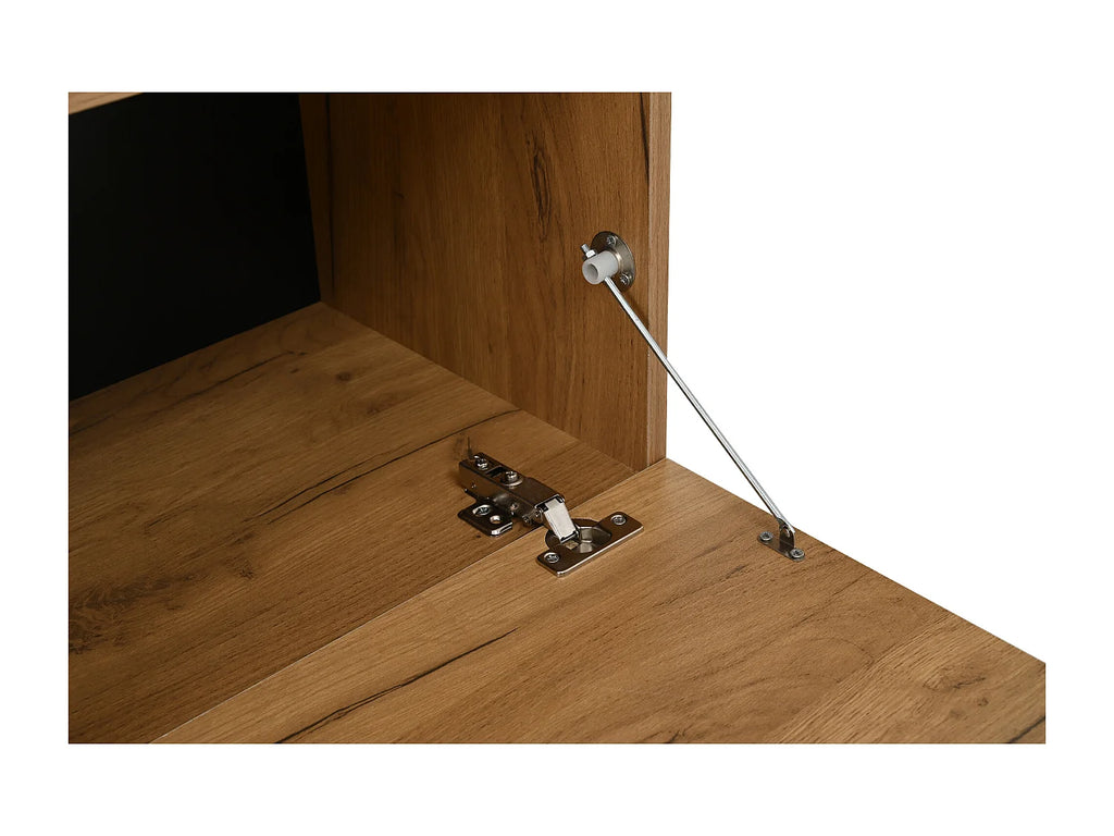 Meuble TV en Bois Noir - MODERNLUXE vue 8