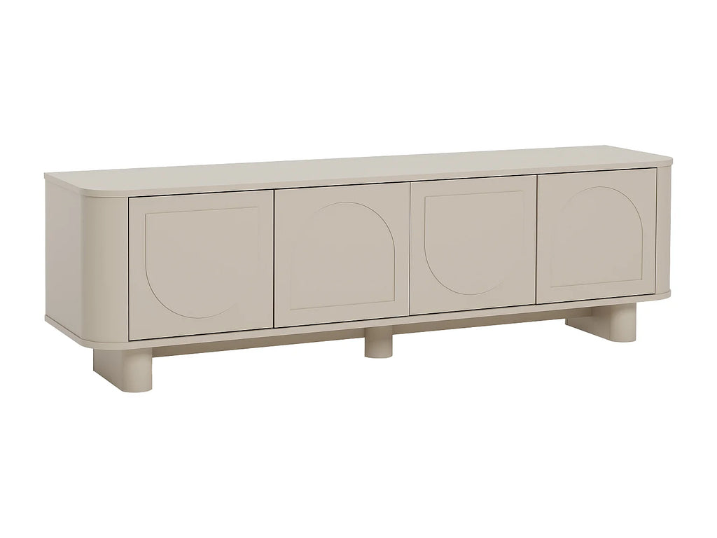 Meuble TV Beige Moderne - BRISTANA vue 3