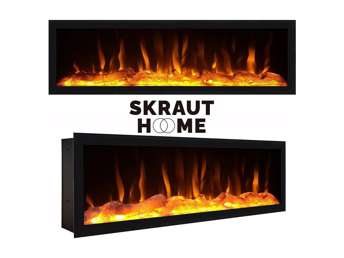 Meuble TV Suspendu en Bois 267 cm - SKRAUT HOME vue 4