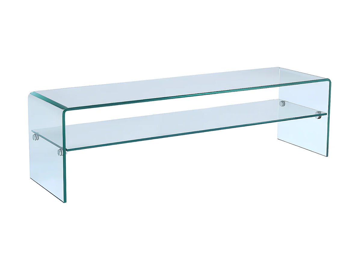 Meuble TV en Verre Design - STILEOS vue 4