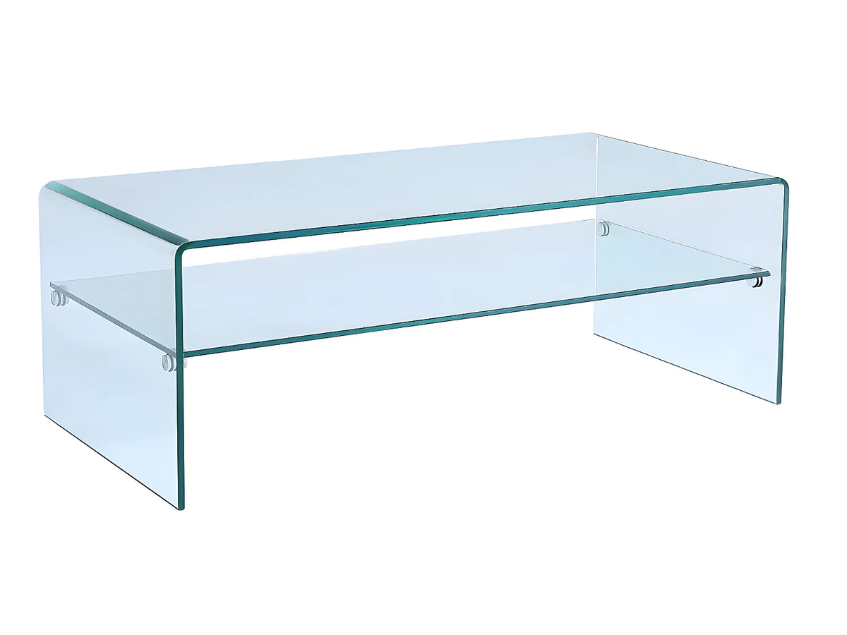 Meuble TV en Verre Design - STILEOS vue 5