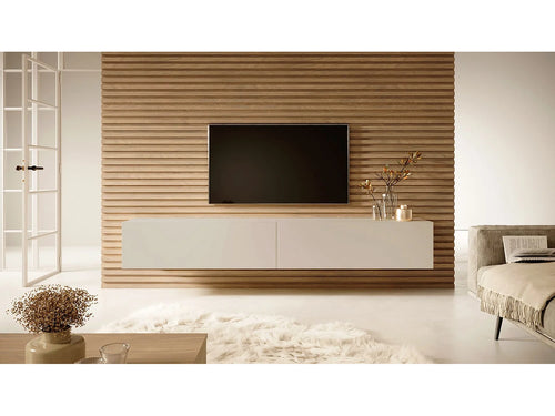 Meuble TV Bas en Bois - BISIRA