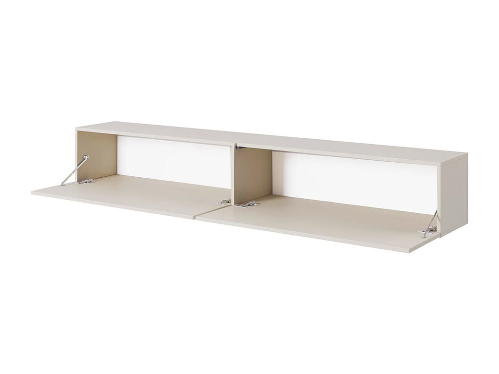 Meuble TV Bas en Bois - BISIRA vue 3