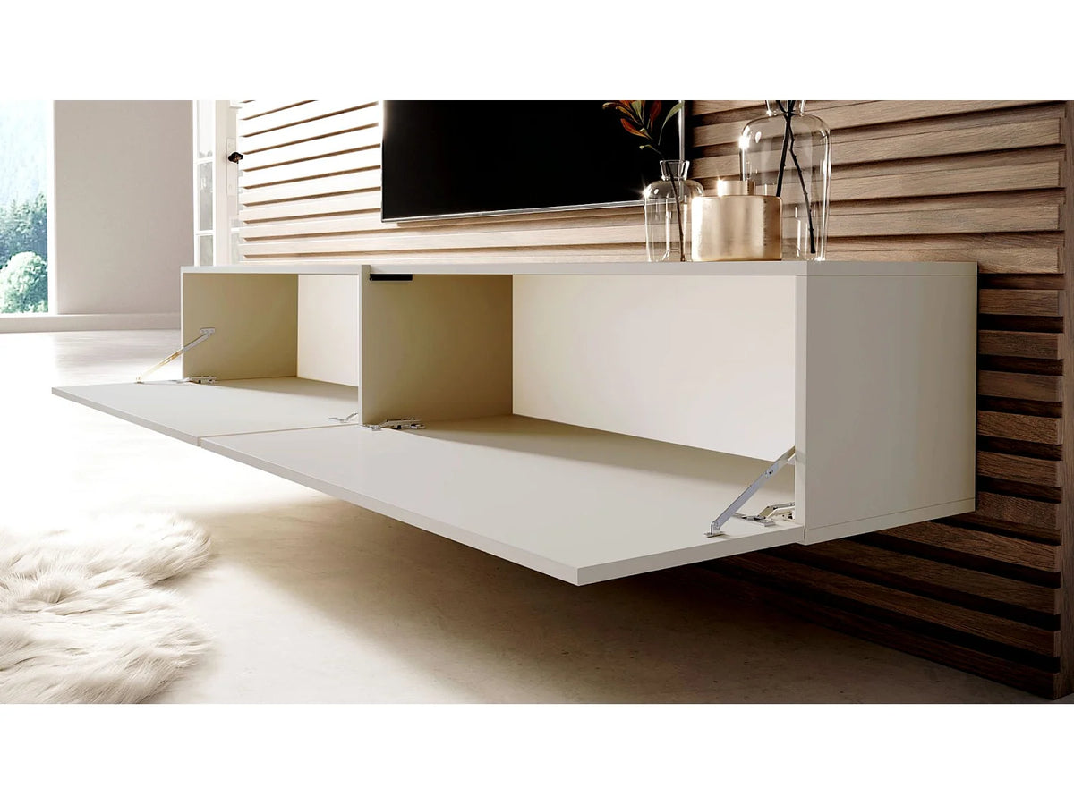 Meuble TV Bas en Bois - BISIRA vue 5
