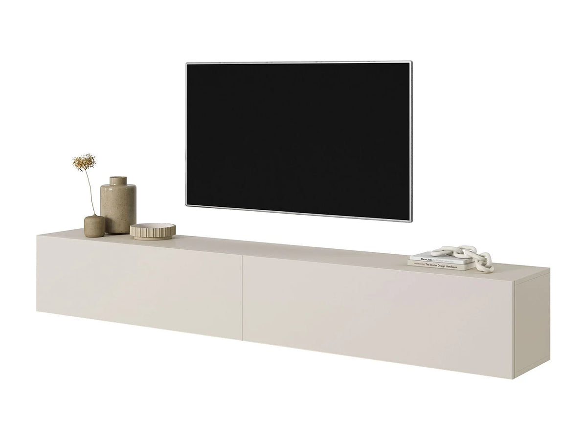 Meuble TV Bas en Bois - BISIRA vue 7
