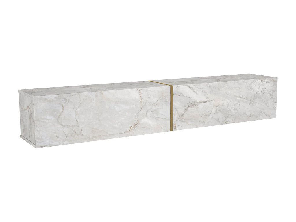Meuble TV en Bois Blanc - DINOMA vue 3