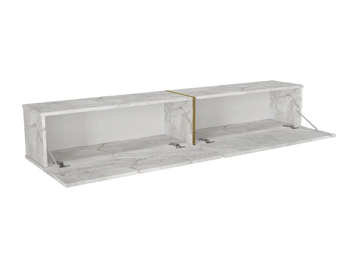 Meuble TV en Bois Blanc - DINOMA vue 4