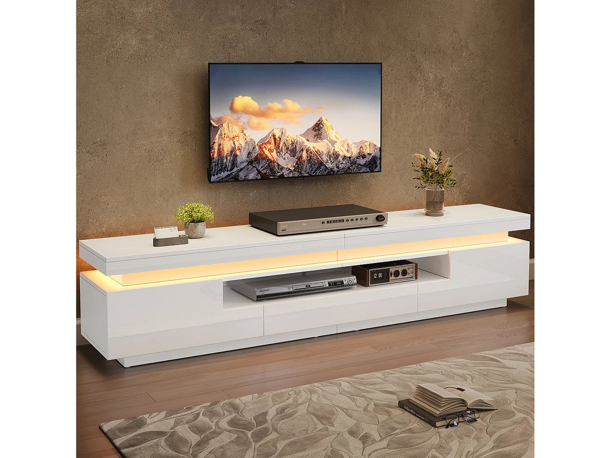 Meuble TV en Bois Blanc - HAUSS SPOLE vue 4