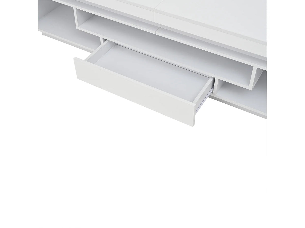 Meuble TV en Bois Blanc - HAUSS SPOLE vue 9