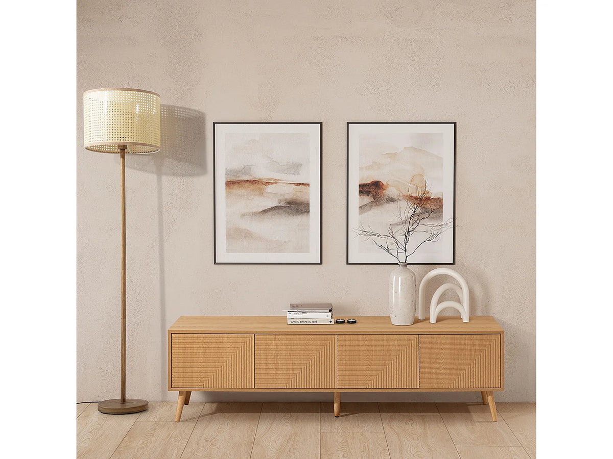 Meuble TV Scandinave 160 cm - VS VENTA-STOCK