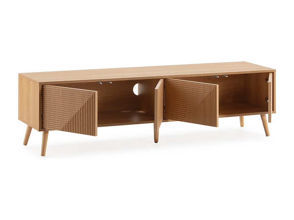 Meuble TV Scandinave 160 cm - VS VENTA-STOCK vue 3