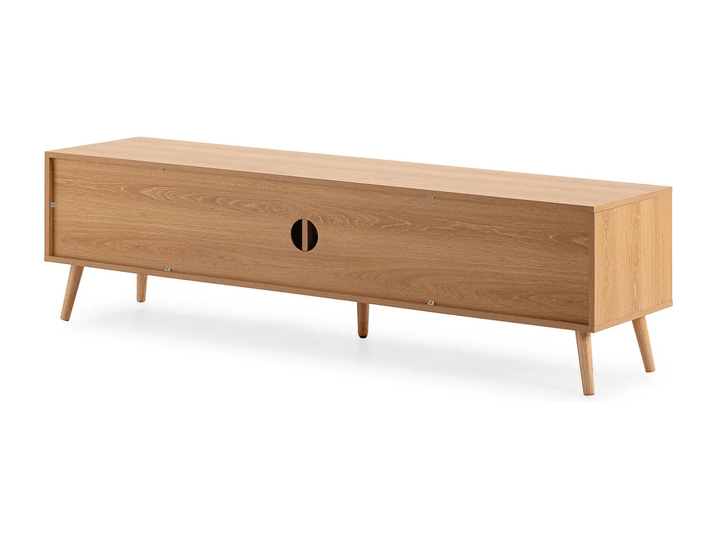 Meuble TV Scandinave 160 cm - VS VENTA-STOCK vue 6