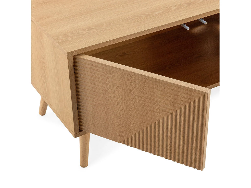 Meuble TV Scandinave 160 cm - VS VENTA-STOCK vue 7