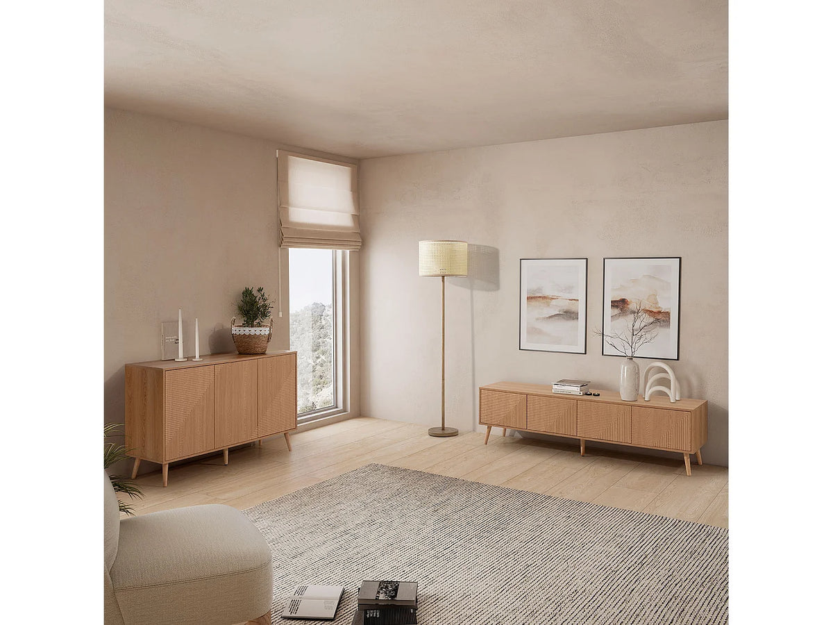 Meuble TV Scandinave 160 cm - VS VENTA-STOCK vue 8