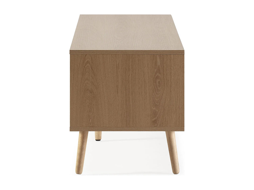 Meuble TV Bas Effet Chêne - VS VENTA-STOCK vue 5