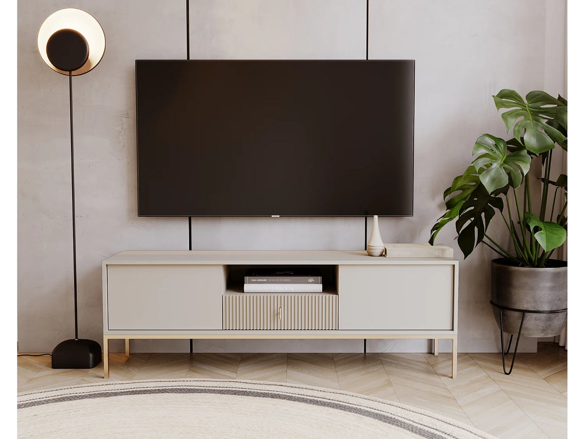 Meuble TV en Bois Moderne - VSOLUTIONS