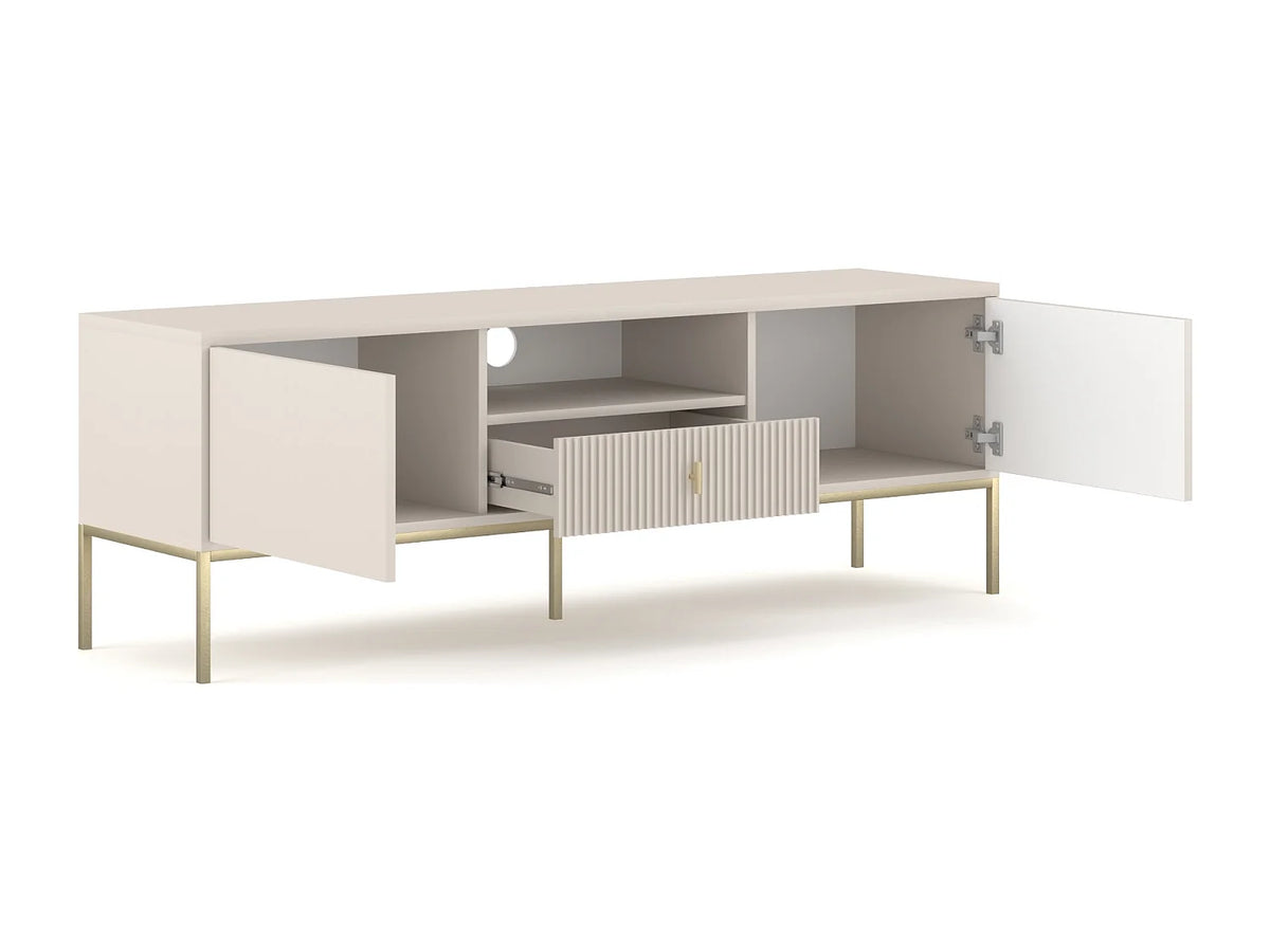 Meuble TV en Bois Moderne - VSOLUTIONS vue 4