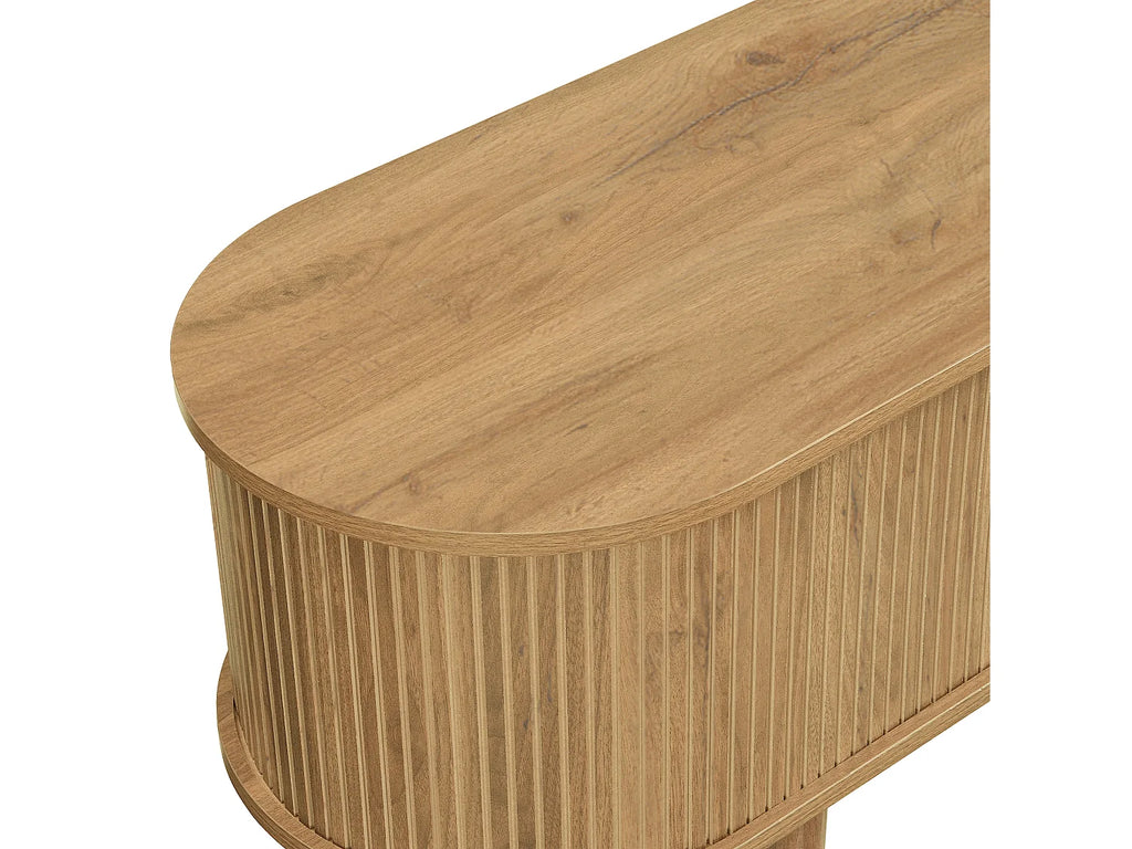 Meuble TV Bas en Bois 175 cm - MODERNLUXE vue 8