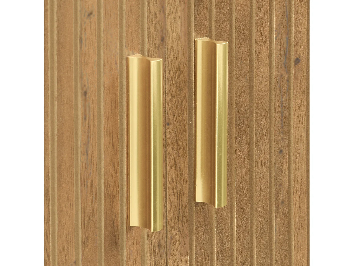 Meuble TV Bas en Bois 175 cm - MODERNLUXE vue 10