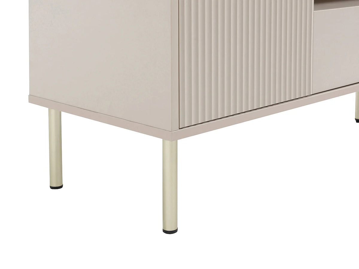 Meuble TV Beige 180 cm - LUNAOR vue 7