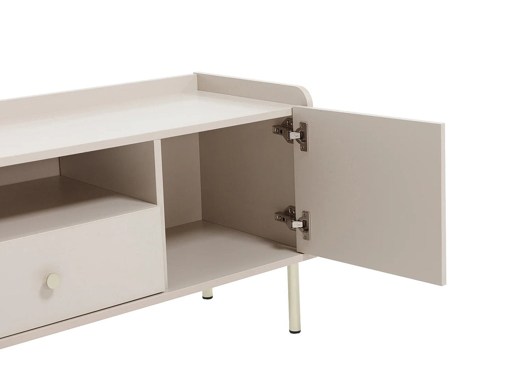 Meuble TV Beige 180 cm - LUNAOR vue 6