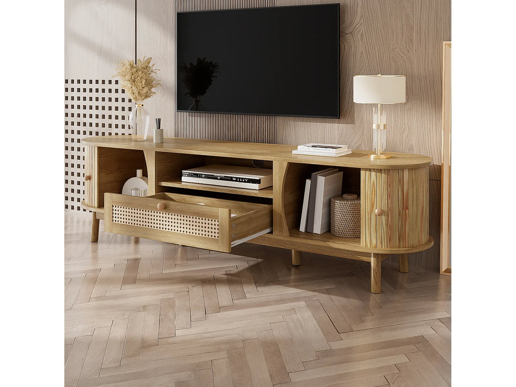 Meuble TV en Bois - MODERNLUXE vue 3