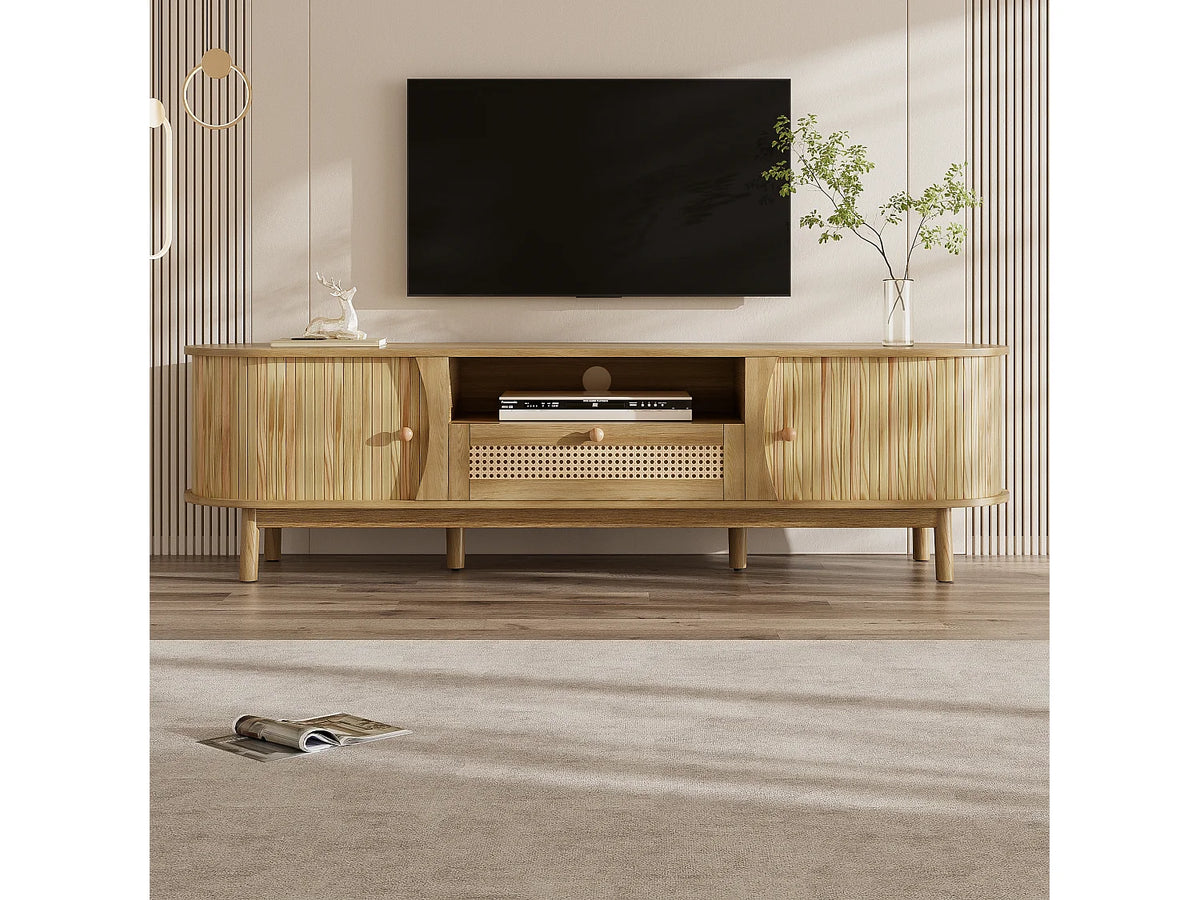 Meuble TV en Bois - MODERNLUXE vue 4