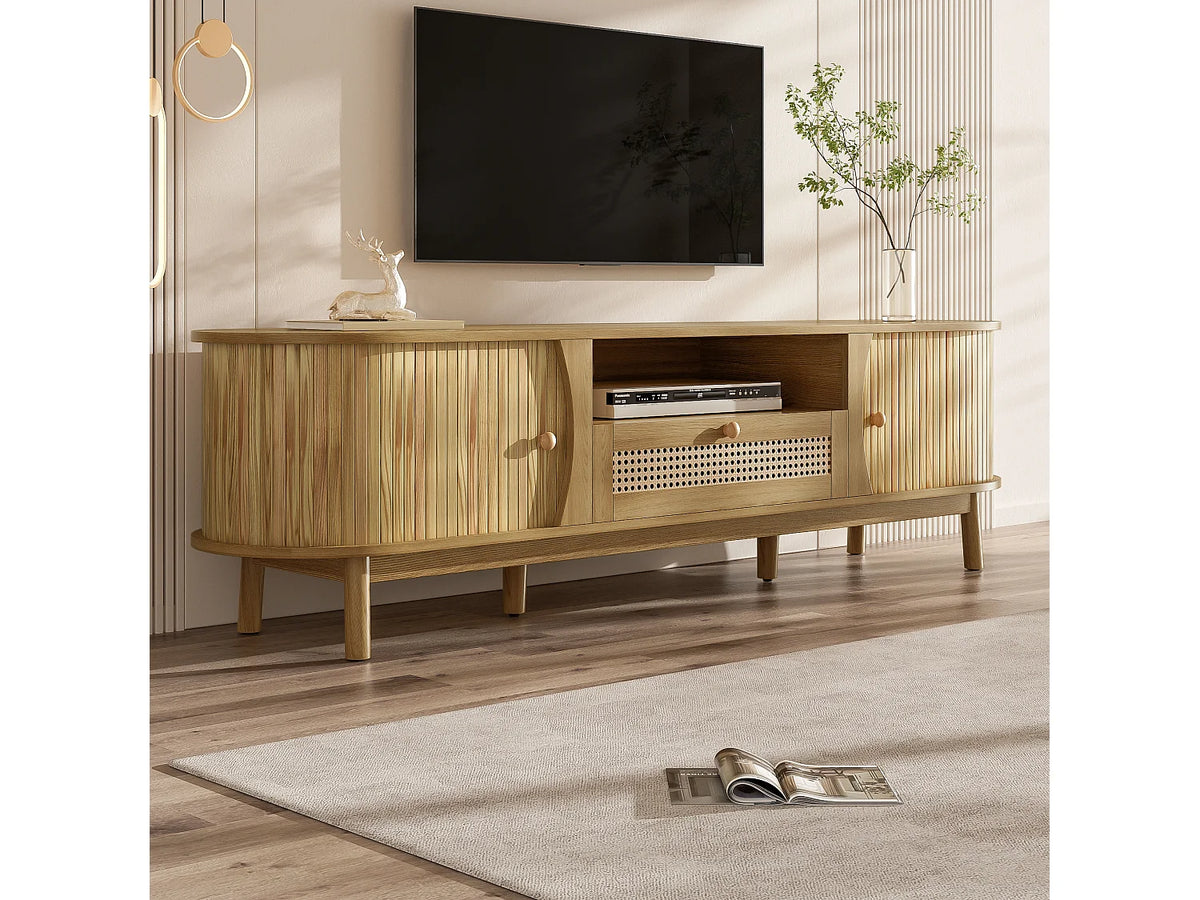 Meuble TV en Bois - MODERNLUXE vue 5