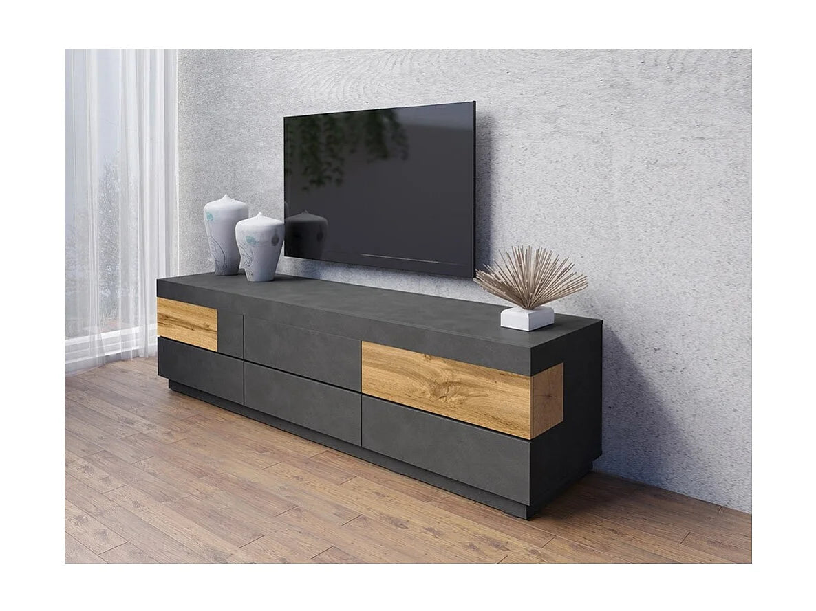 Meuble TV en Bois Moderne - KILES