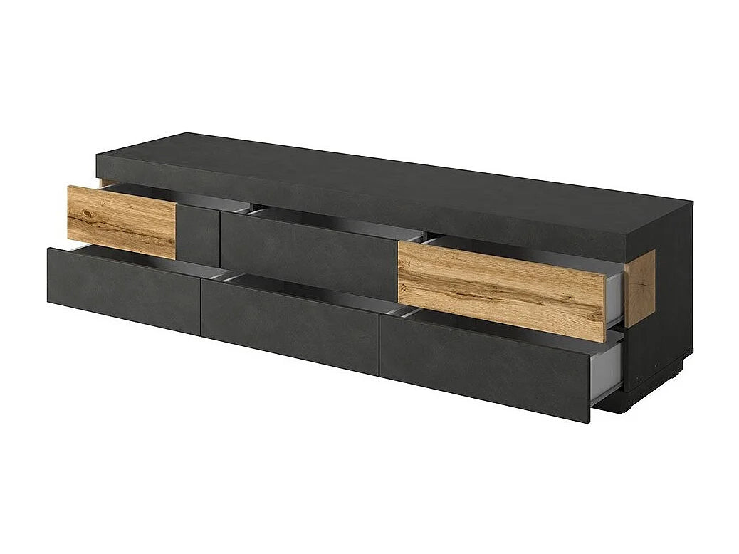 Meuble TV en Bois Moderne - KILES vue 3