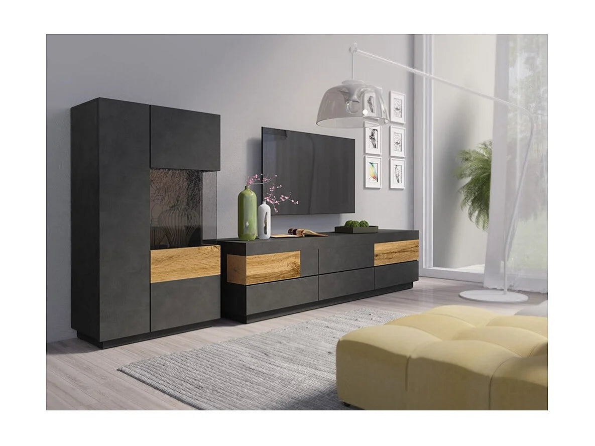 Meuble TV en Bois Moderne - KILES vue 4
