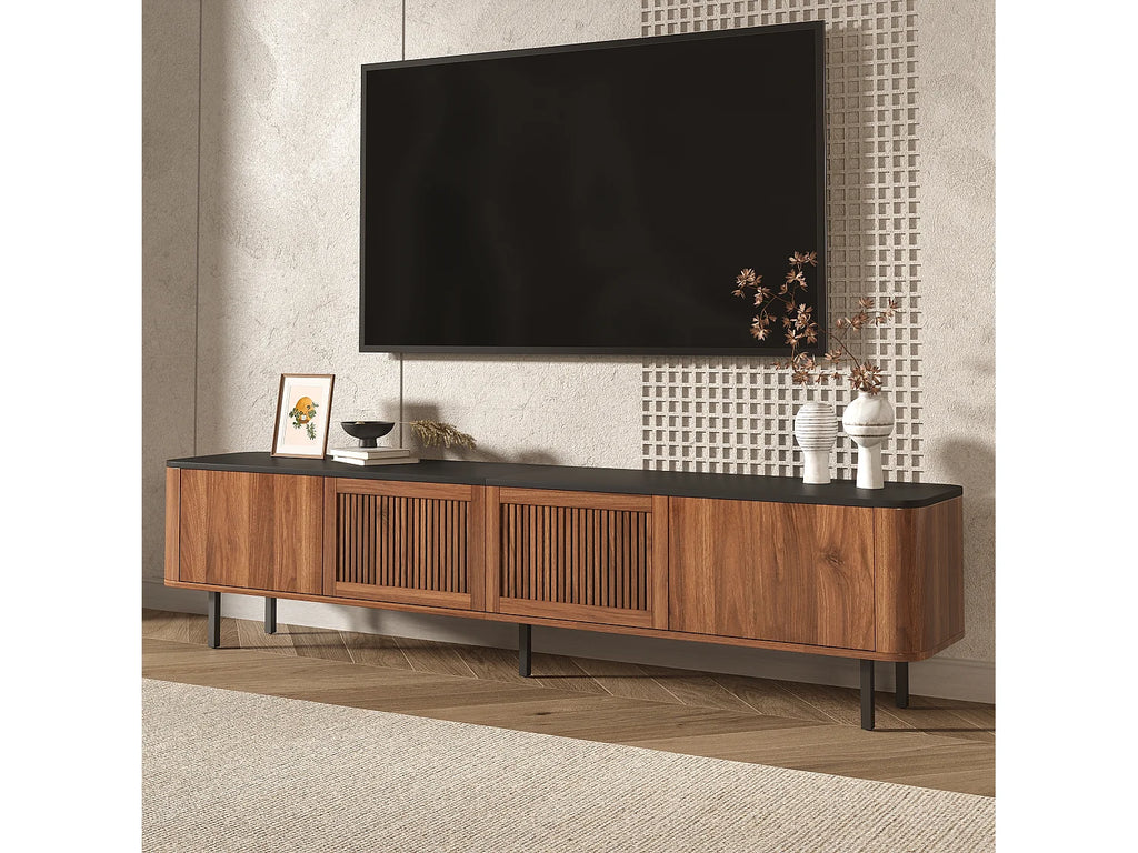 Meuble TV Bas en Bois - MODERNLUXE vue 5