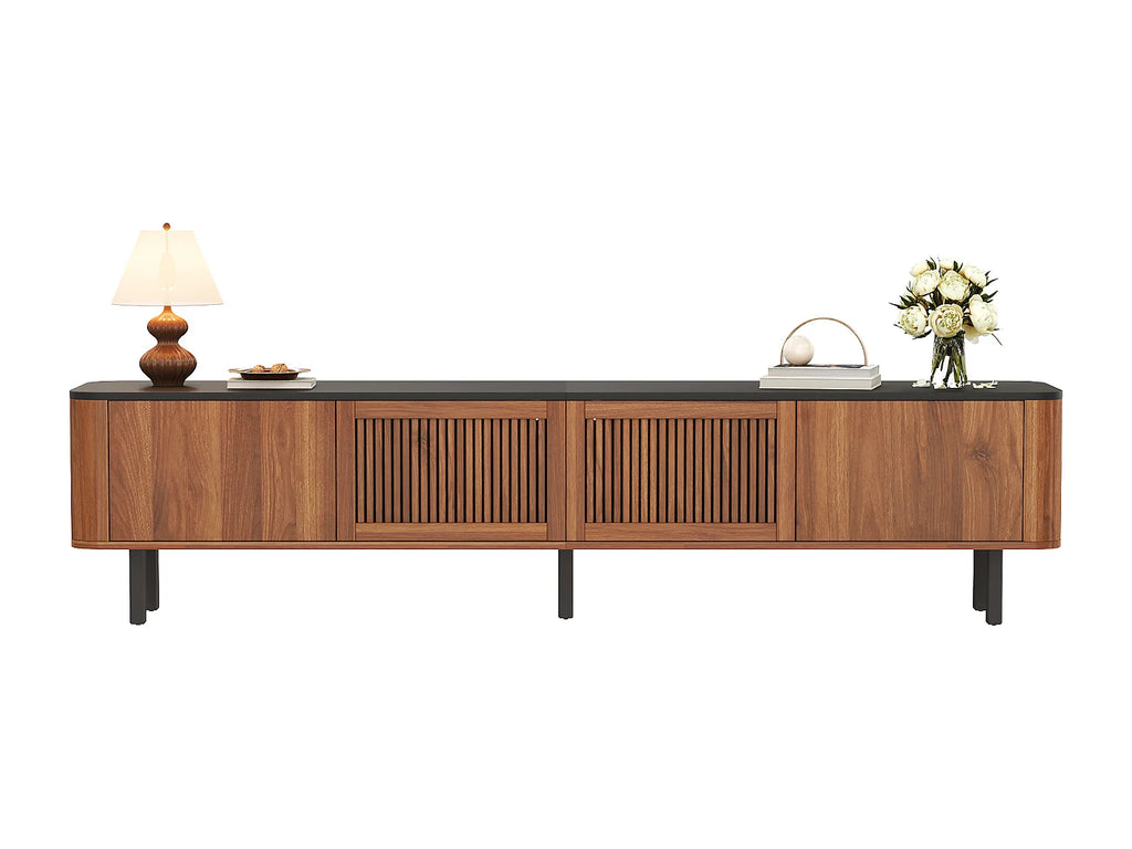 Meuble TV Bas en Bois - MODERNLUXE vue 7