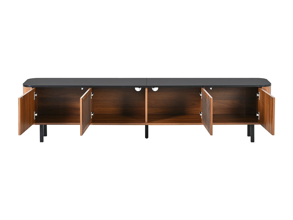 Meuble TV Bas en Bois - MODERNLUXE vue 8
