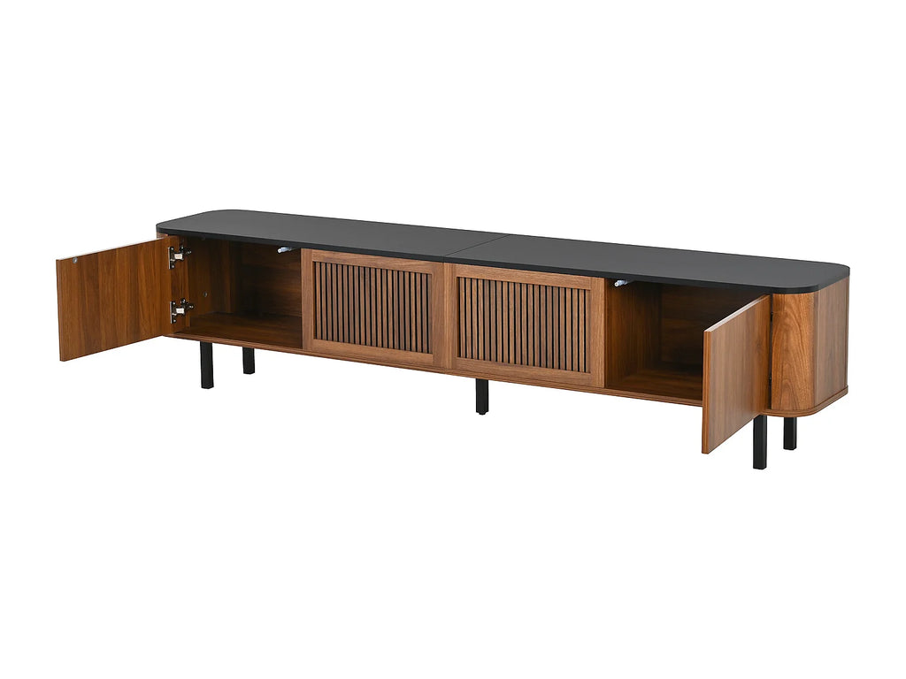 Meuble TV Bas en Bois - MODERNLUXE vue 9