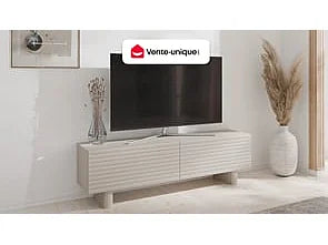 Meuble TV en Bois 150 cm - LUDIMA vue 2